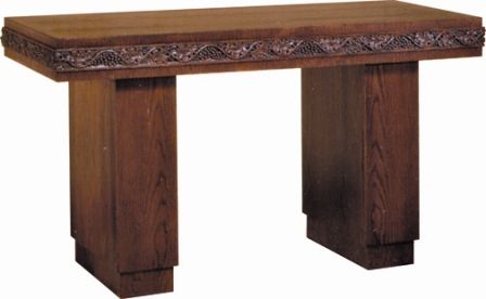Church Altar 5060 60 W X 30 D